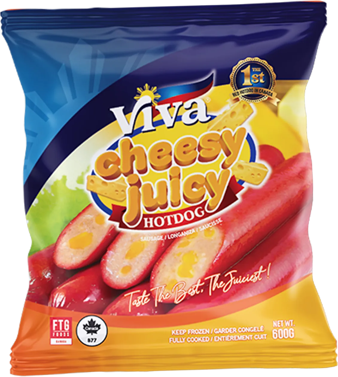 Cheesy Hotdog