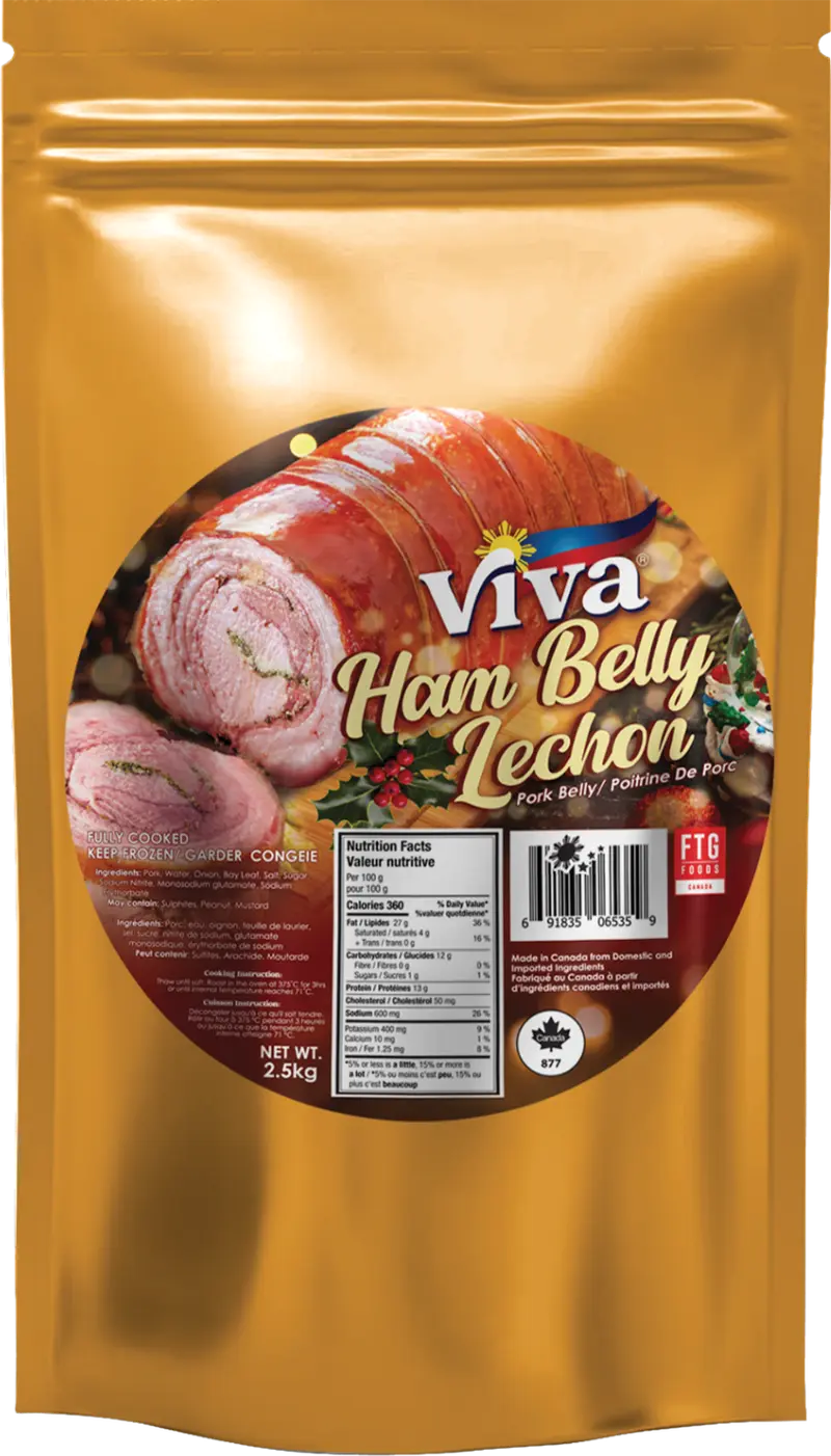 Ham Belly Lechon