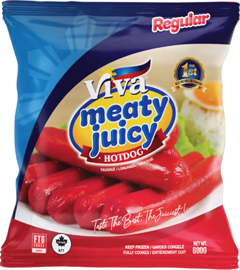 Meaty Regular Hotdog